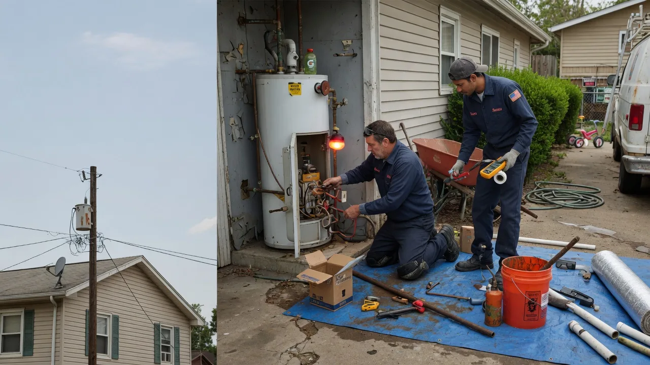 Leak Detection in Brasher Falls, NY near me